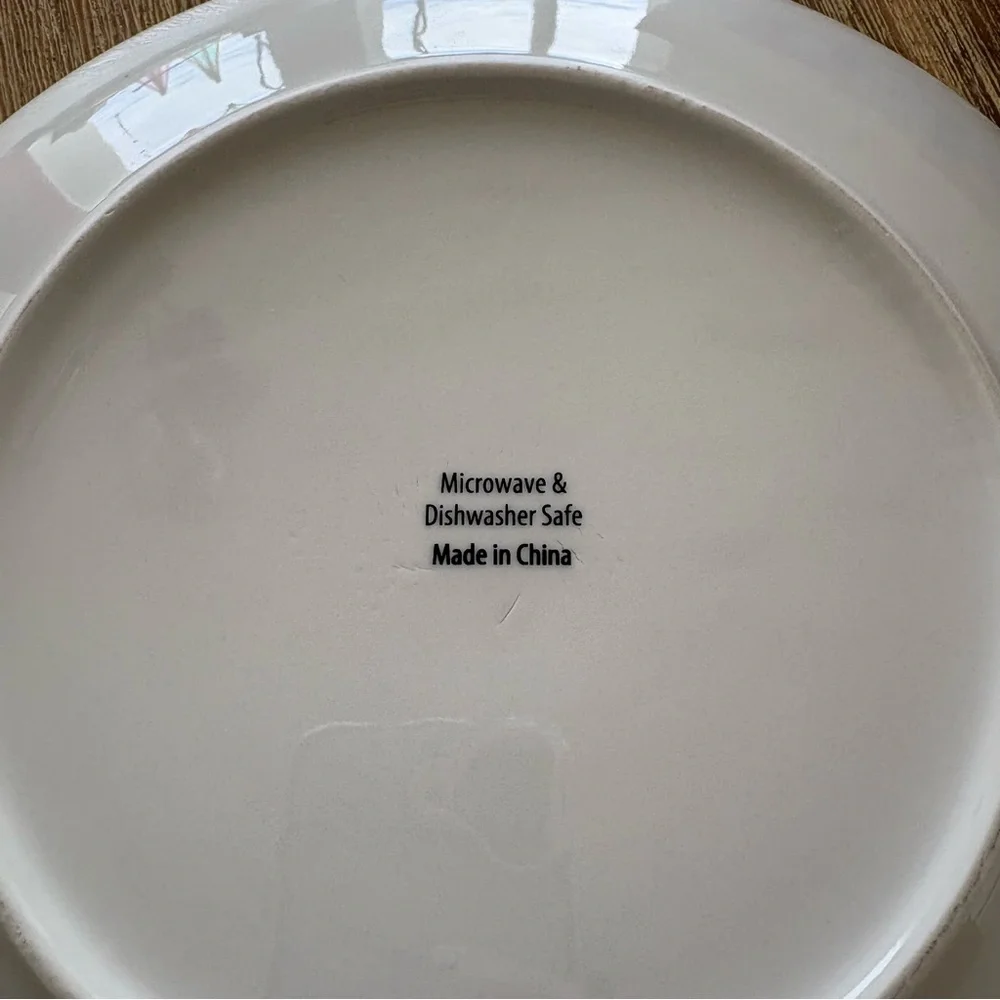 Christmas Themed Decorative Party Tray Plate